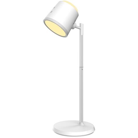 Flexo LED recargable portátil Camaleon CCT Dim (6W) Blanco