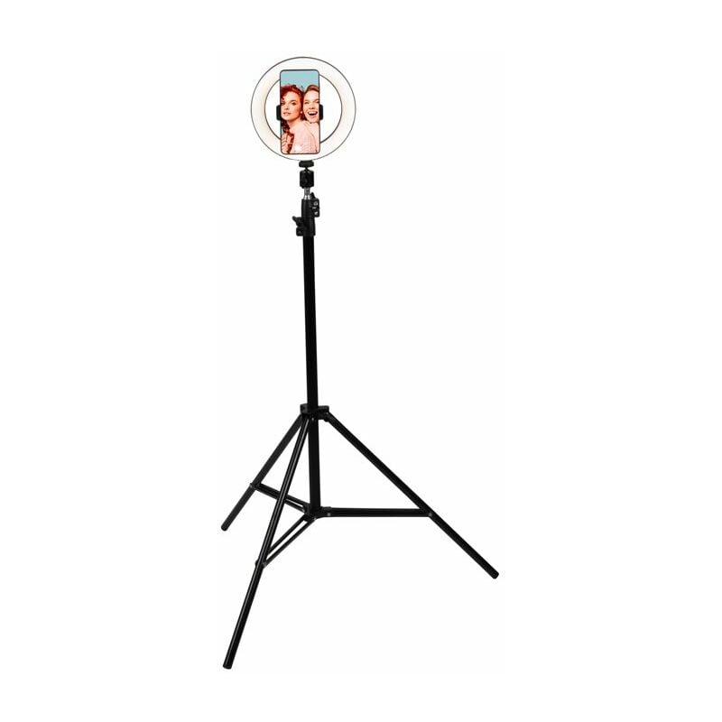

Flexo LED selfie regulable con trípode