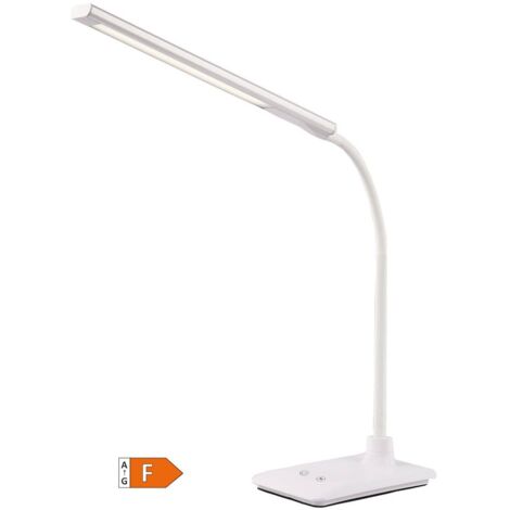 Flexo LED sobremesa 7W - Blanco