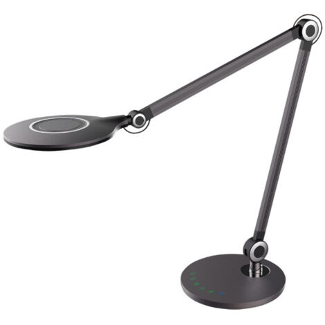 Flexo miro grey 9w 630lm 3000-4500-6000k articulab reg.intens. memory regx20,1x20,1cm