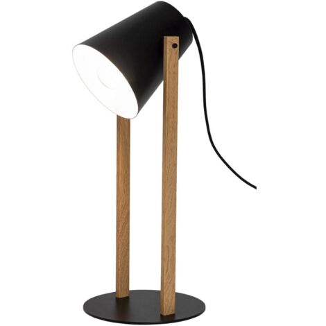 Flexo modelo Chester acabado negro 44cm(alto) 18cm(ancho) 18cm(fondo)