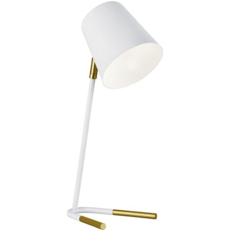 Flexo modelo Dimas acabado blanco 30 cm(alto) 27 cm(ancho) 27 cm (fondo)