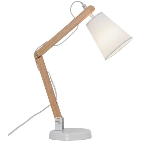 Flexo modelo Truman acabado madera 47 cm(alto) 40 cm(ancho) 40 cm(fondo