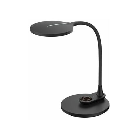 Flexo Murillo Negro 10w 790lm 3000-4500-6000k Base Duo Reg.int.memoria 38,1x17x28,8cm