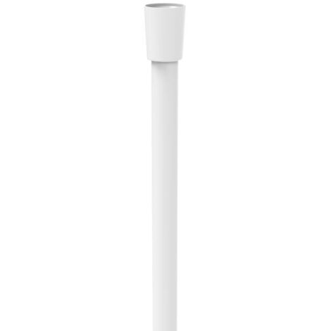 FLEXO NEO-FLEX PVC SATINADO 175CM 1/2  UNIVERSAL BLANCO MATE