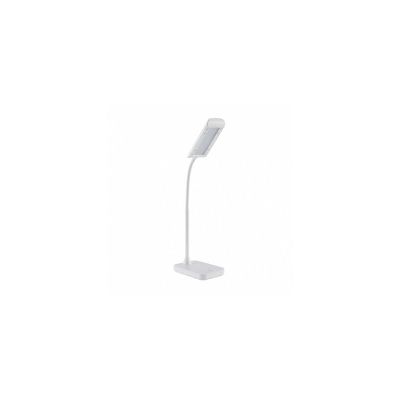 Image of Fabrilamp - Flexo Oliver 5w 6000k Bianco 375lm 43x10x25 Cm Regolabile 3 Intensità, Flessibile, Regolabile e Touch