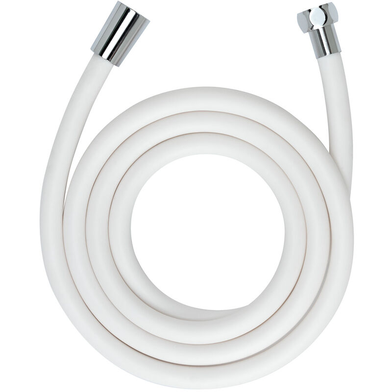 

Flexo para ducha Design blanco mate
