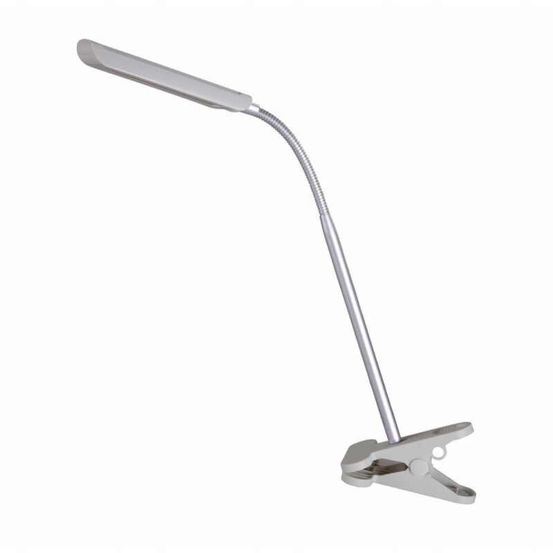 

Flexo Pinza Led Baris Gris-Pla Ancho: 24 Cm X Largo: X Alto: 37 Cm