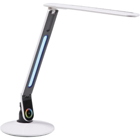 Flexo PLEK LED 12W blanco/negro