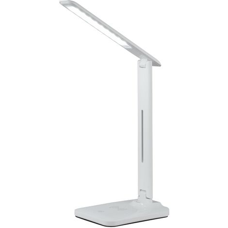 Flexo con Pinza Fabrilamp Conecta Blanco 13W LED CCT Plegable/Orientable