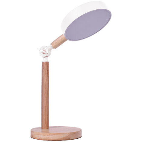Flexo serie LUPPA 2X12W LED Blanco/Madera