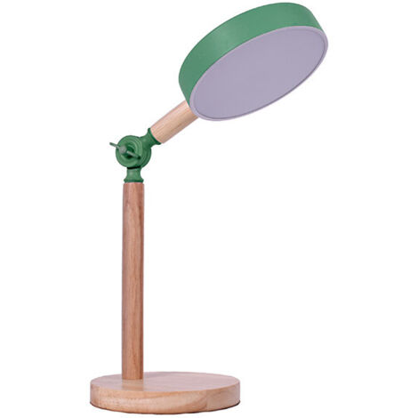 Flexo serie LUPPA 2X12W LED Gris/Madera