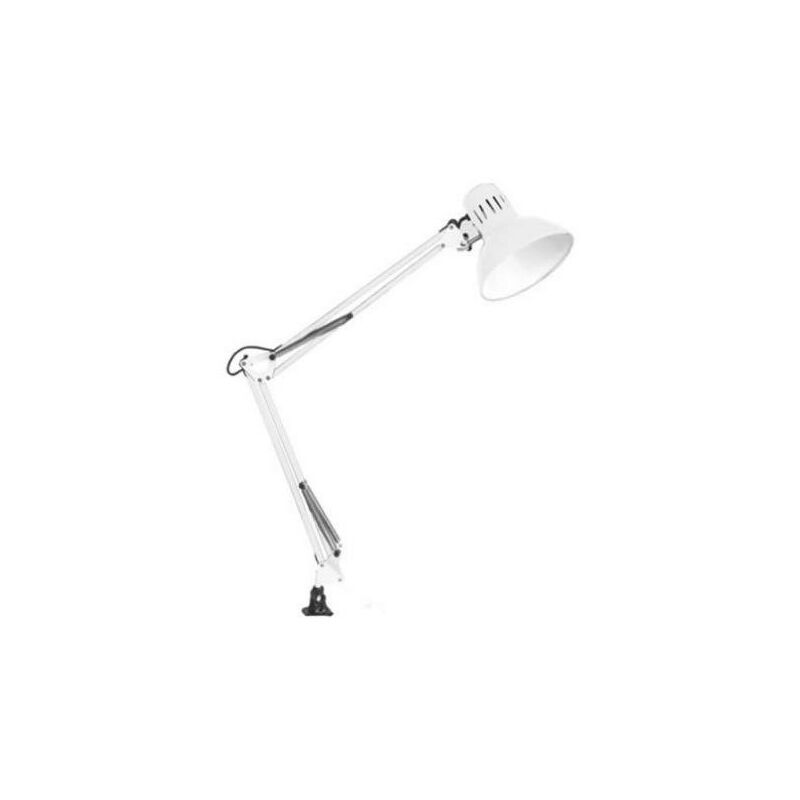 

Gsc Evolution - Flexo sobremesa clip E27 40W Flexo sobremesa clip E27 40W- Blanco - Blanco