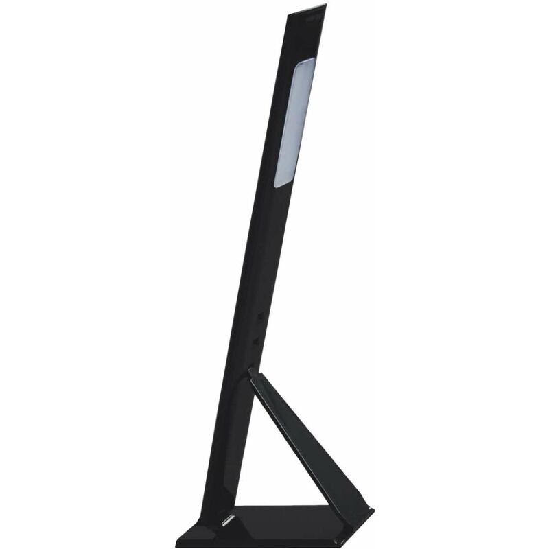 

Flexo led modelo teka acabado negro 38 cm(alto)6.5 cm(ancho)14 cm(largo).