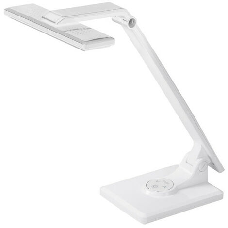 Flexo con Pinza Fabrilamp Conecta Blanco 13W LED CCT Plegable/Orientable