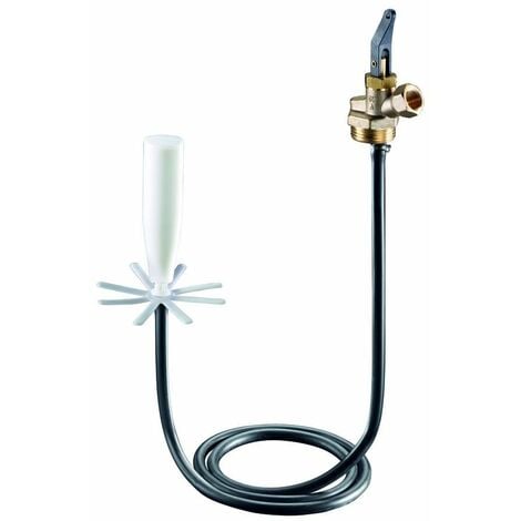 FLEXOBLOC - Système d'aspiration pour cuves fioul - Avec aspiration flottante - Pour systèmes simple conduite, côté cuve filetage mâle G 1/2