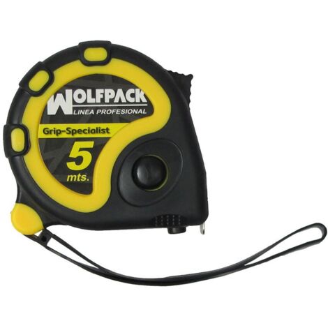 Flexometer 5 Meter mit Bremse Wolfpack Grip Special