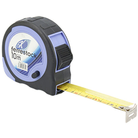 Flexometer Ferrestock 10 m x 25 mm