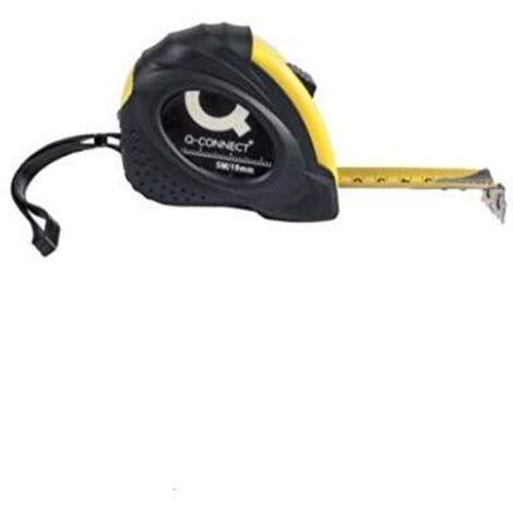 Flexometer q-connect of 5 mt with brake shock-resistant material 19 mm of width
