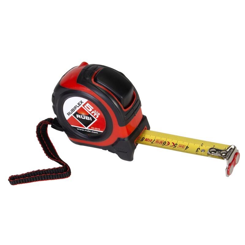 Image of Flexometer Rubi flex 5 m. x 19mm r75901 Rubi