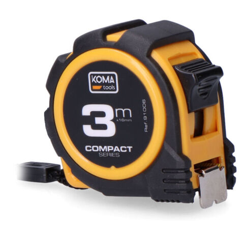Flexometre 3m X 16mm Abs Compact Koma Tools