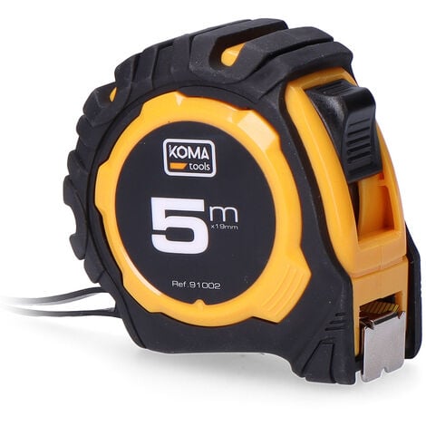 Flexometre 5m X 19mm Abs Standard Koma Tools