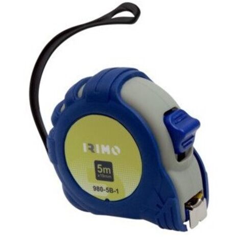 FLEXOMÈTRE AVEC REVÊTEMENT CAOUTCHOUC 5MX19MM -IRIMO - BAHCO