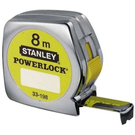 Flexometre Powerlock Classique 10m X 25mm 0-33-442 Stanley