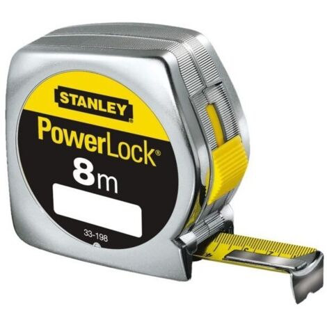 Flexometre Powerlock Classique 5m X 19mm 1-33-194 Stanley