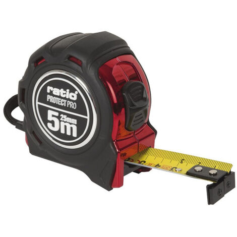 Flexomètre RATIO PROTECT PRO MAGNETIC 3 m x 16 mm - talla
