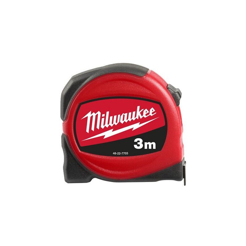 

FLEXOMETRO SLIMLINE 3MT X 16MM REF,48227703 - Milwaukee