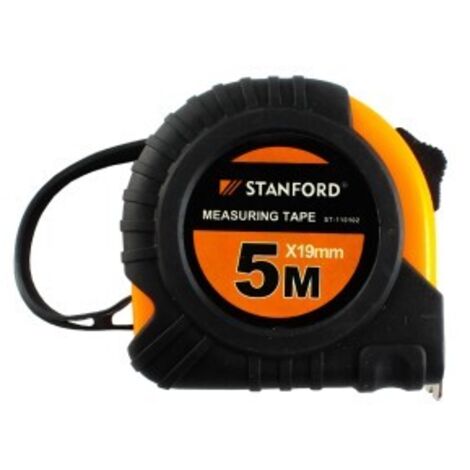 Flexometro 5 m x 19 mm reforzado c/ goma