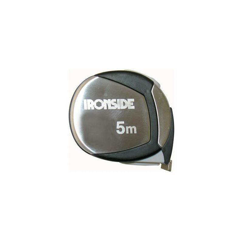

Flexómetro Ironside con caja de acero y goma 8m. X 25mm.