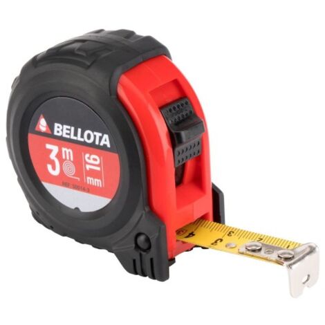 FLEXOMETRO BIMATERIAL 3M - BELLOTA
