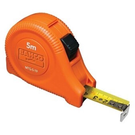 FLEXOMETRO BIMATERIAL 5M. 19MM. MTG-5-19