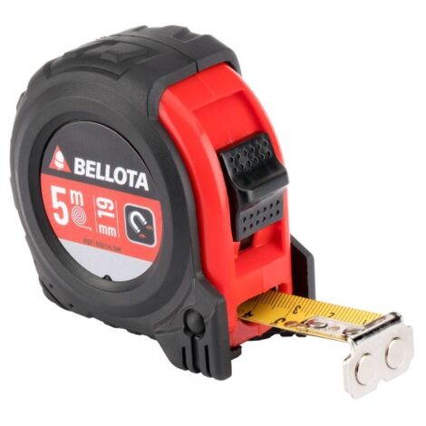 FLEXOMETRO BIMATERIAL 5M CON IMÃN - BELLOTA