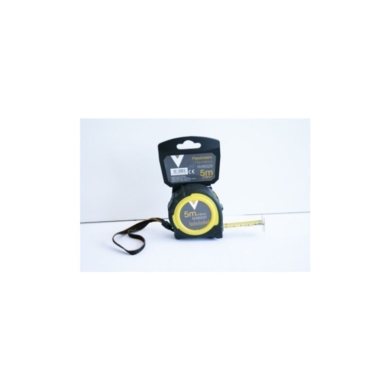 

Flexometro Medicion Doble Freno 05Mt-19,0Mm Bimaterial - Nivel