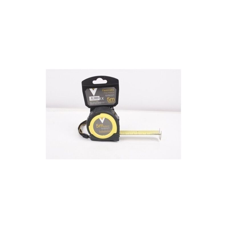 

Flexometro Medicion Doble Freno 05Mt-25,0Mm Bimaterial Nivel