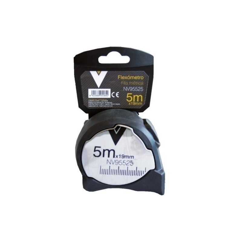 

Flexometro Medicion Con Freno 05Mt-19,0Mm Metal - Nivel
