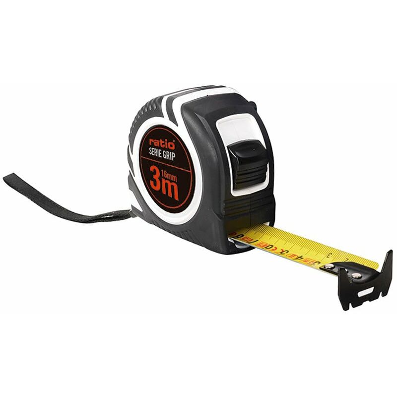 

FLEXOMETRO CINTA 16/3 M. GRIP - Ratio