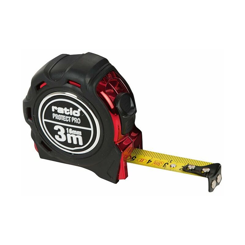 

FLEXOMETRO CINTA 16/3MTS. MAGNETICO - Ratio
