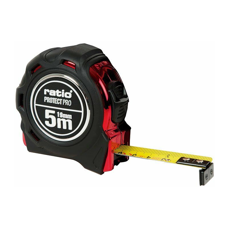 

FLEXOMETRO CINTA 19/5MTS. MAGNETICO - Ratio