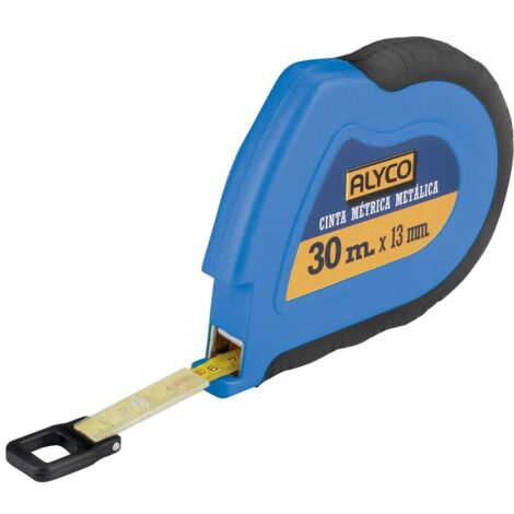 FLEXÓMETRO CINTA METALICA 20 M.