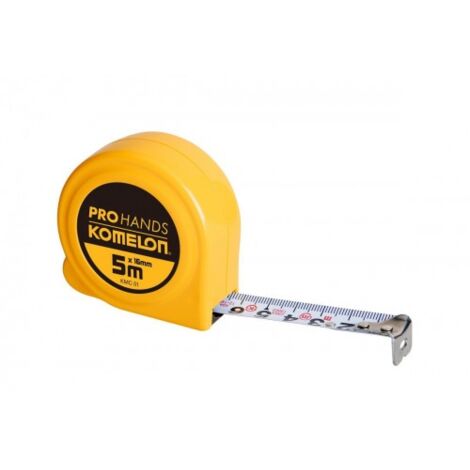 FLEXOMETRO COMPACTO. CINTA PROTEGIDA CON REVEST. ACRILICO, "PROHANDS"  3mX16MM - ACHA