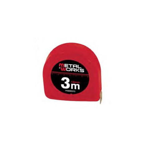 Flexómetro de nylon                         3 m x 16 mm