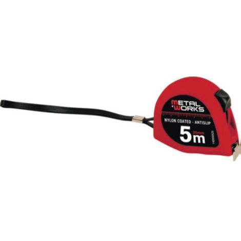 Flexómetro de nylon                         5 m x 25 mm Magnético