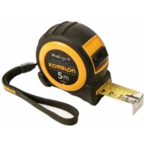 ENY SUMINISTROS FLEXOMETRO DOBLE FRENO PROERGO-R 5MTX25MM. REF.29-308D KOMELON