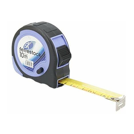 Flexómetro Ferrestock 10 m x 25 mm
