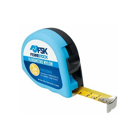 Flexómetro Ferrestock 3 m x 16 mm