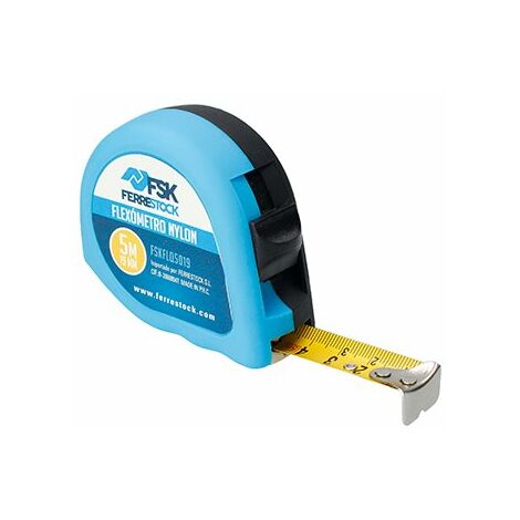 Flexómetro Ferrestock 5 m x 19 mm